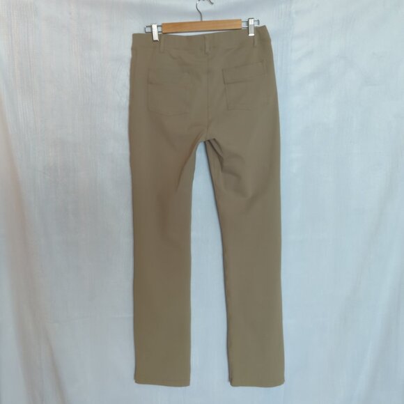 Yogi Pace Pull-On Yoga Dress Pants Khaki - Picture 4 of 7